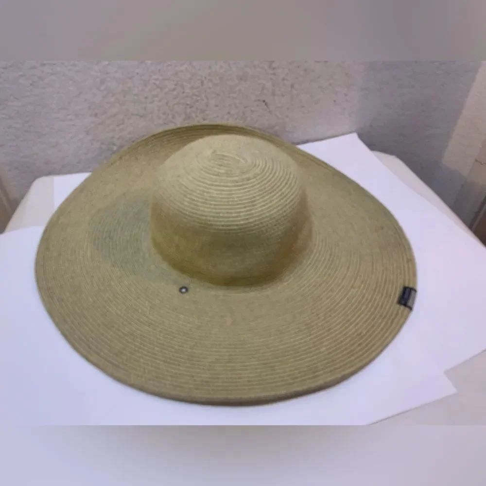 Columbia Straw Sun Hat  Wide Brim  Women's Size OS